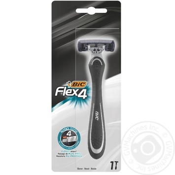Bic Flex 4 Comfort Disposable Razor - buy, prices for MegaMarket - photo 1