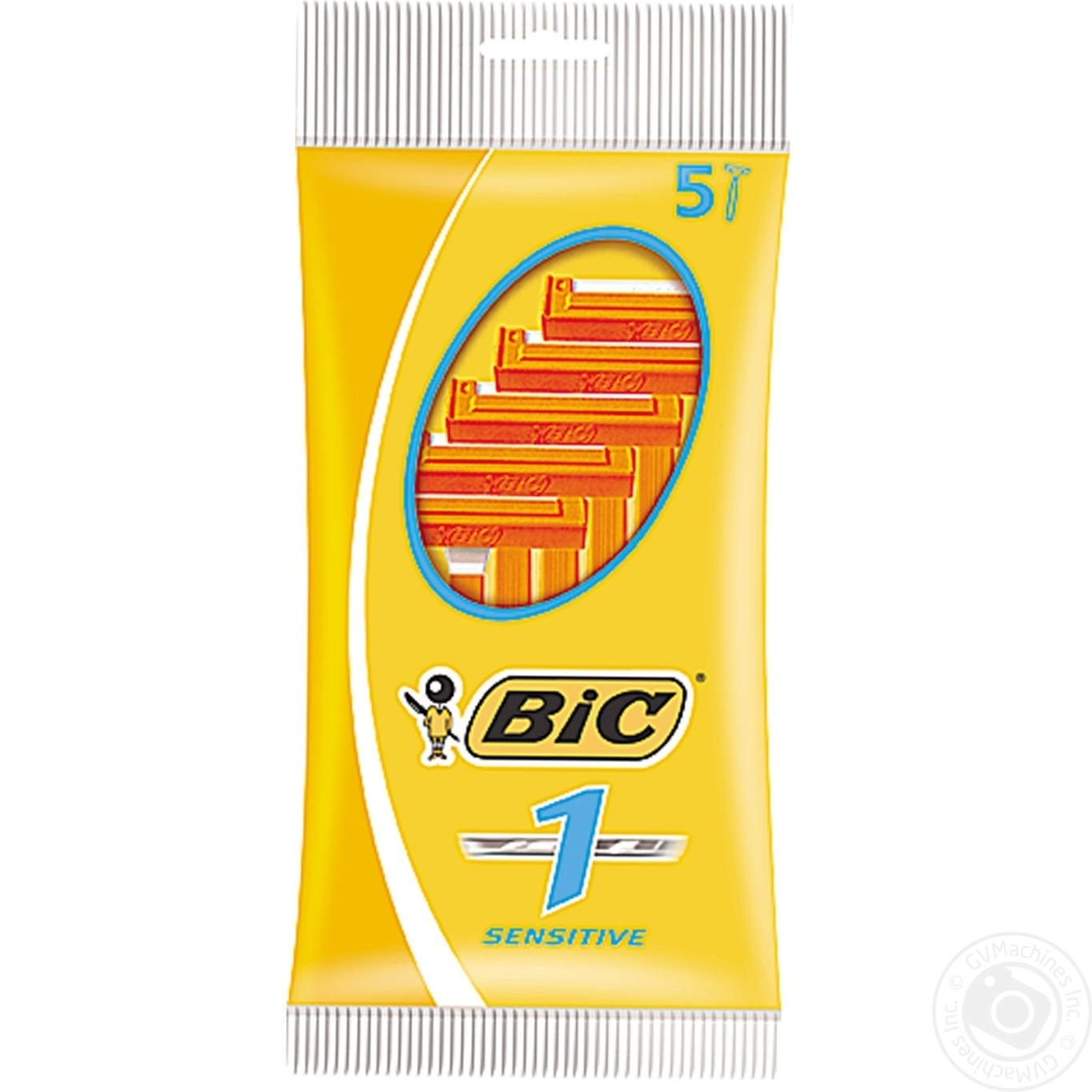 

Бритва мужская BIC SENSITIVE 1 5шт