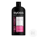 Шампунь Syoss Anti-Hair Fall Fiber Resist 95 для тонких и ломких волос без объема 500мл