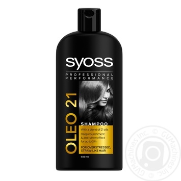 Shampoo Syoss for hair 500ml - buy, prices for MegaMarket - photo 1