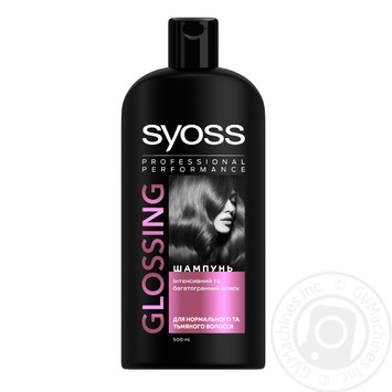 Shampoo Syoss for hair 500ml - buy, prices for MegaMarket - photo 1