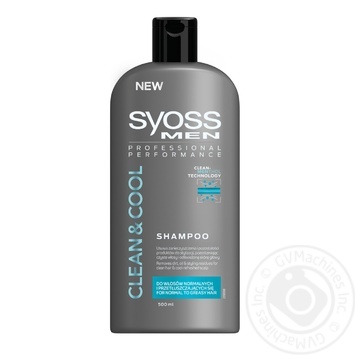Shampoo Syoss Men for man 500ml - buy, prices for MegaMarket - photo 1