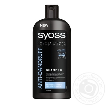 Shampoo Syoss for hair 500ml - buy, prices for MegaMarket - photo 1