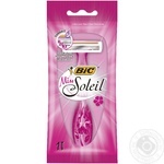 Бритва жіноча BIC Miss Soleil 1шт