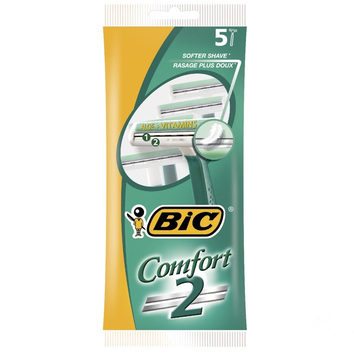 

Бритва мужская BIC Comfort 2 5шт