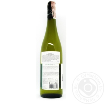 Вино Gaumenspiel Gewurztraminer біле н/солодке 0.75л купить, цены на МегаМаркет - фото 2