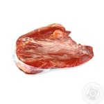 Meat raw smoked