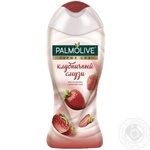Гель-крем для душа Palmolive Гурмэ Спа Клубничный смузи 250мл