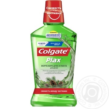 Ополаскиватель для рта Colgate Кора дуба и пихта 500мл купить, цены на МегаМаркет - фото 2