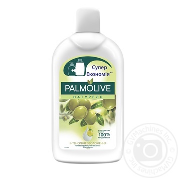 Жидкое мыло Palmolive Натурэль Интенсивное увлажнение Олива и Увлажняющее молочко 750мл купить, цены на МегаМаркет - фото 1