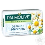 Мыло Palmolive Натурэль Баланс и Мягкость с экстрактом ромашки и витамином Е 90г