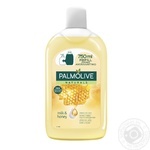 Рідке мило Palmolive Натурель Живлення Мед і Зволожуюче молочко 750мл
