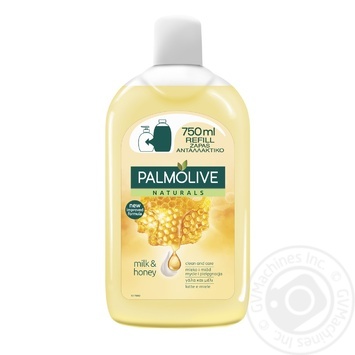 Soap Palmolive honey liquid 750ml - buy, prices for MegaMarket - photo 1