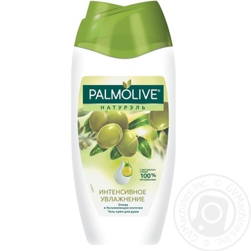 Гель для душа Palmoive Оливкове молоко 250мл купити, ціни на МегаМаркет - фото 1