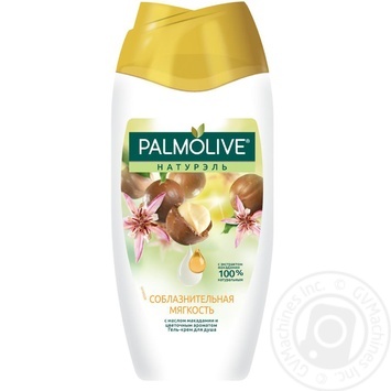 Гель для душу Palmolive Натурель Спокуслива м'якість з маслом макадамії 250мл купити, ціни на МегаМаркет - фото 1
