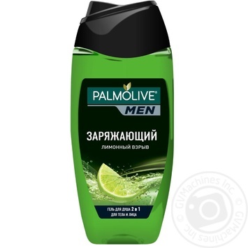 Гель для душа Palmolive Men Лимонный взрыв 250мл купить, цены на МегаМаркет - фото 1