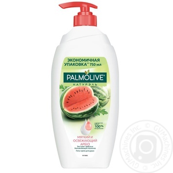 Gel-cream Palmolive watermelon for shower 750ml - buy, prices for MegaMarket - photo 1