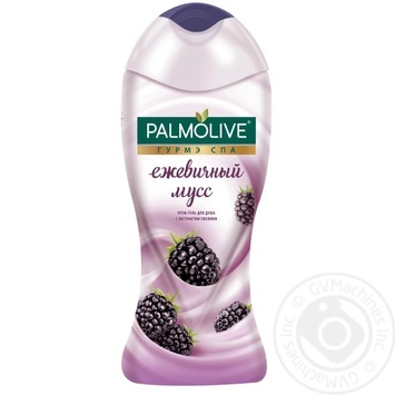 Гель-крем для душу Palmolive Gourmet Spa Ожиновий мус 250мл купити, ціни на МегаМаркет - фото 3