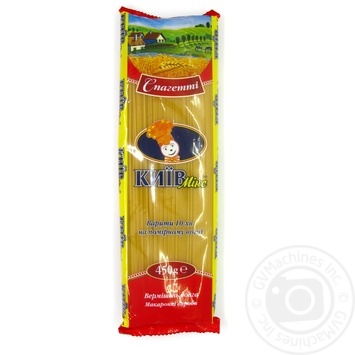 Макарони спагетті Київ Мікс 450г купити, ціни на МегаМаркет - фото 4