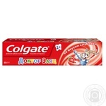 Зубна паста дитяча Colgate Лікар Заяць зі смаком полуниці Для дітей від двох років гель 50мл