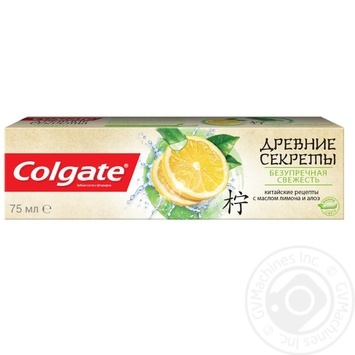 Зубна паста Colgate Бездогана Свіжість 75мл х12 купити, ціни на МегаМаркет - фото 1