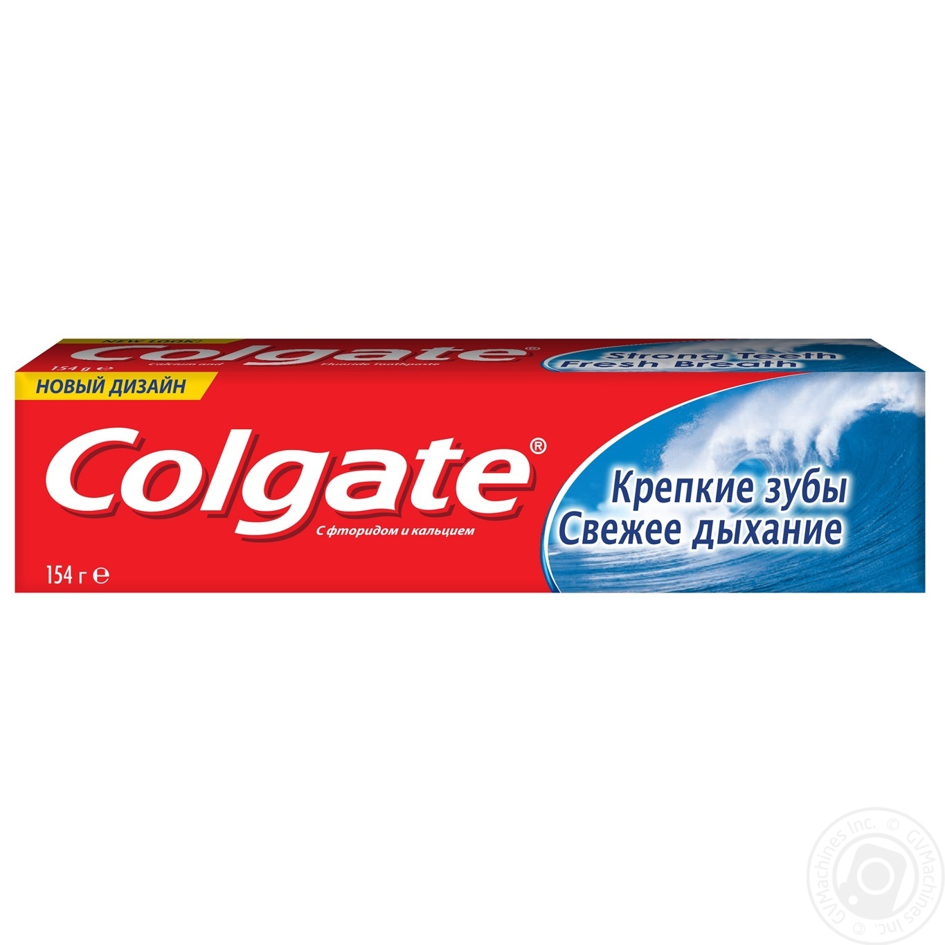 

Зубная паста Colgate Крепкие зубы и свежее дыхание с фтором и кальцием 100мл