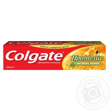 Паста зубна Colgate Propolis 100мл купити, ціни на МегаМаркет - фото 1