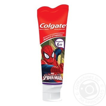 Дитяча Зубна паста Colgate Барбі для дітей від 6 років гель 75 мл купити, ціни на МегаМаркет - фото 1