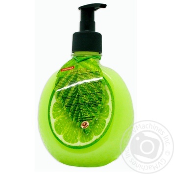 Soap-cream Vkusnye sekrety lime liquid for body 500ml - buy, prices for MegaMarket - photo 1