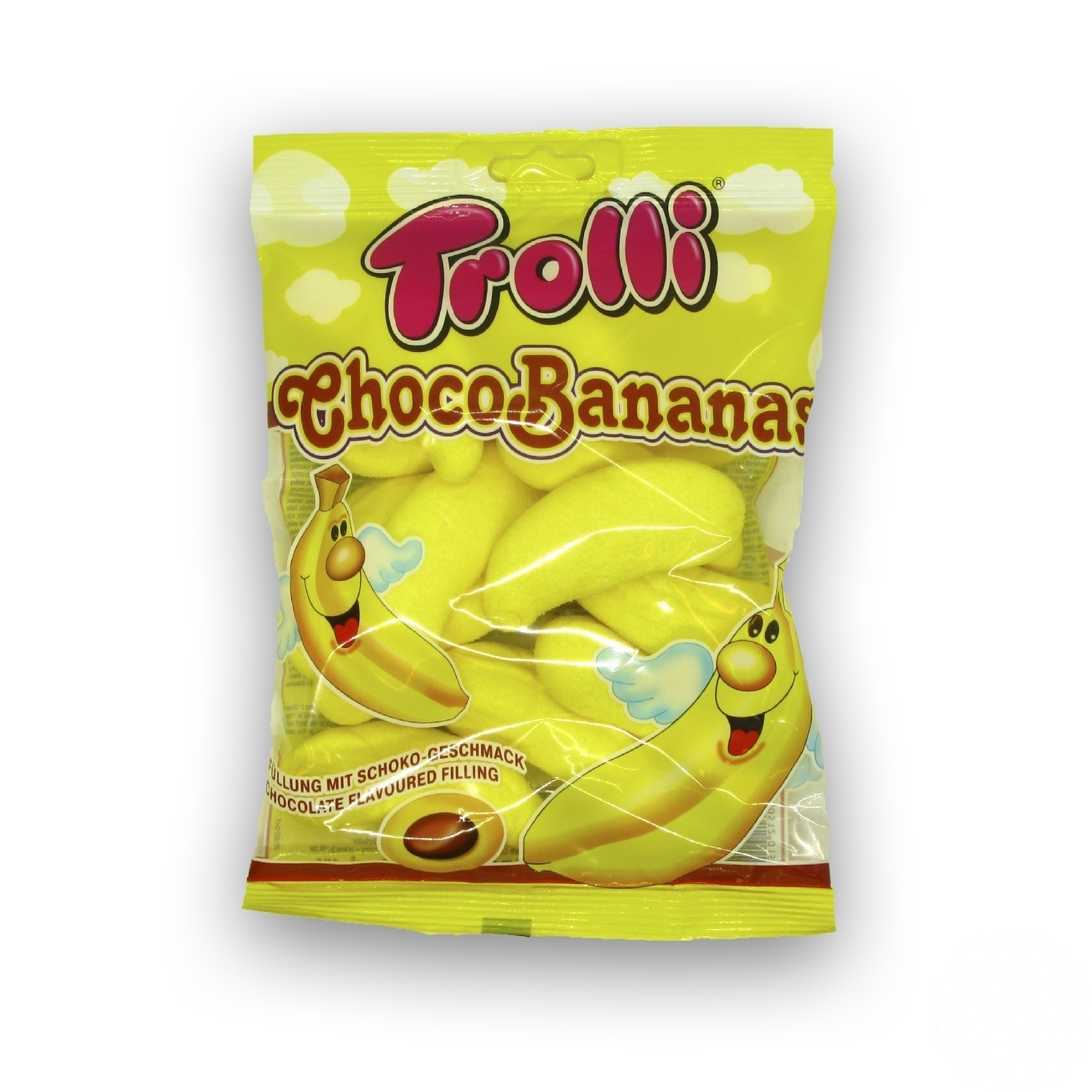 

Конфеты Trolli Choco Bananas 150г