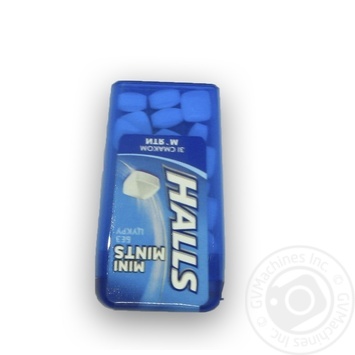 Конфеты Halls мини минтс со вкусом мяты 12.5г купить, цены на МегаМаркет - фото 2