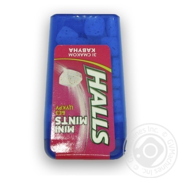 Конфеты Halls Mint mini со вкусом арбуза 12.5г купить, цены на МегаМаркет - фото 2