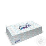 Серветки Selpak 33*33 100шт білі
