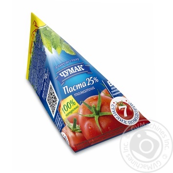 Chumak Tomato Paste - buy, prices for MegaMarket - photo 1