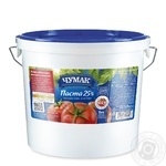 Chumak with salt tomato paste 25% 5000g
