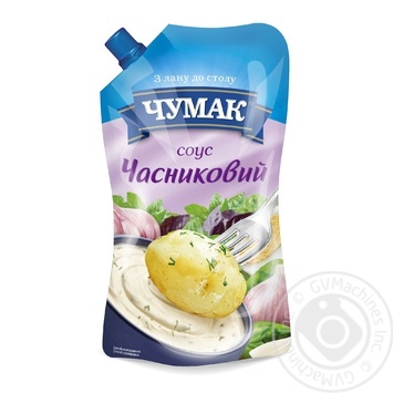 Соус Чумак Часниковий 200г купити, ціни на МегаМаркет - фото 1