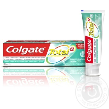 Паста зубна Colgate Професійне чищення 75мл купити, ціни на МегаМаркет - фото 7
