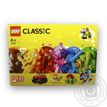 Конструктор Lego Classic Базовый набор кубиков 11002 - купить, цены на NOVUS - фото 2