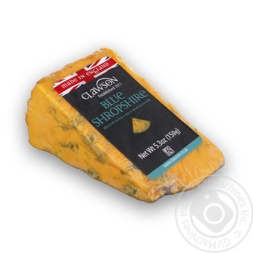 Cheese with blue mold 150g - buy, prices for MegaMarket - photo 1