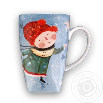 Lefard Winter Walk Mug 600ml - buy, prices for MegaMarket - photo 2