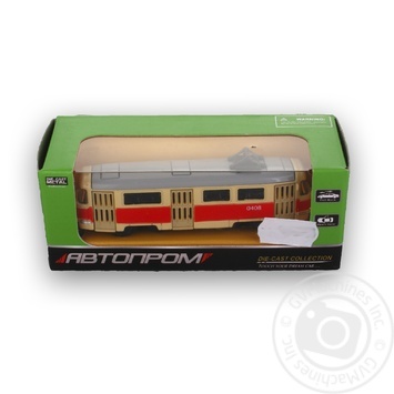 Avtoprom Toy Bus Icarus 1:64 metal assortment - buy, prices for - photo 5