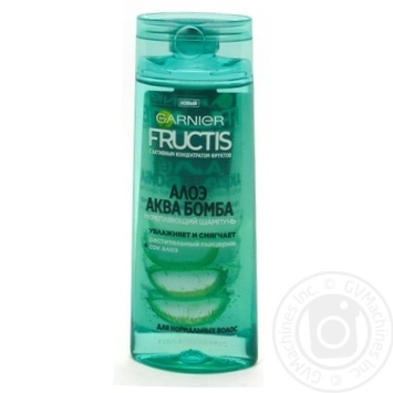 Шампунь GARNIER Fructis Алое Аква Бомба для нормального волосся 250мл купити, ціни на МегаМаркет - фото 1