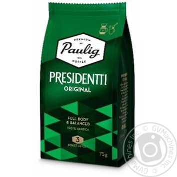 Coffee Paulig ground 75g - buy, prices for MegaMarket - photo 2