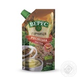 Горчица Верес Русская острая 140г