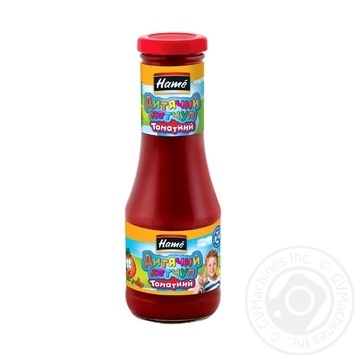 Ketchup Hame Baby tomato 300g - buy, prices for MegaMarket - photo 1