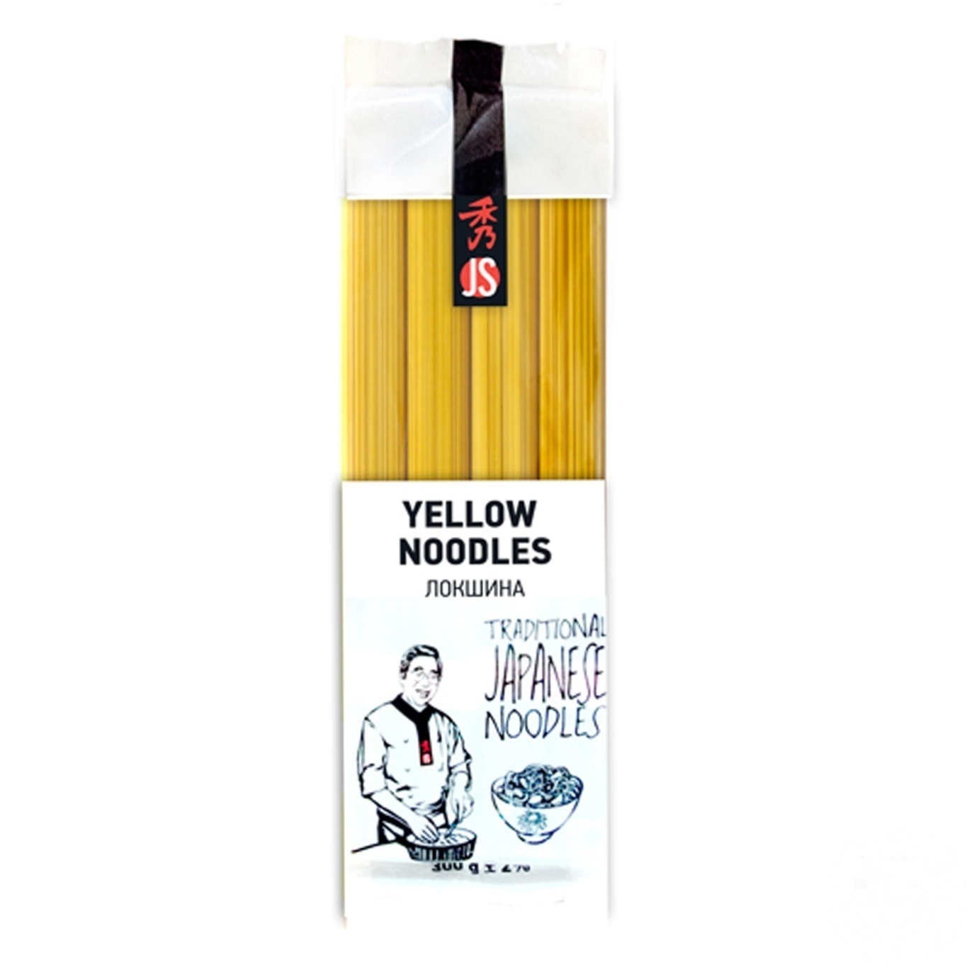 

Лапша JS Yellow Noodles 300г