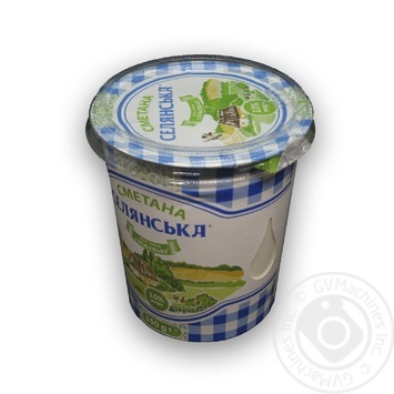 Сметана Селянская 10% 350г купить, цены на МегаМаркет - фото 1
