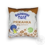 Ряжанка Волошкове Поле 4% 450г
