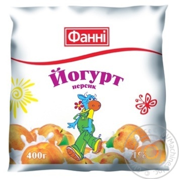 Fanni With Peach Yogurt - buy, prices for MegaMarket - photo 1