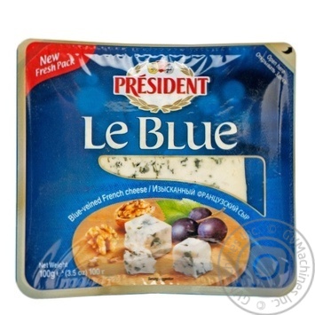 President Le Bleu Cheese - buy, prices for MegaMarket - photo 1
